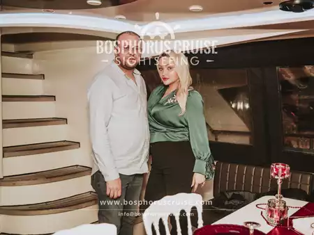 Marriage Proposal Cruise on the Bosphorus - Private Luxury Yacht in Istanbul Photo