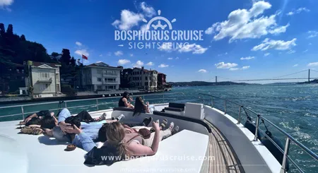 All in One Day Istanbul Tour sunset yacht cruise