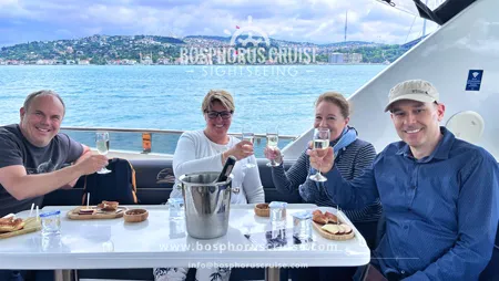 All in One Day Istanbul Tour sunset yacht cruise