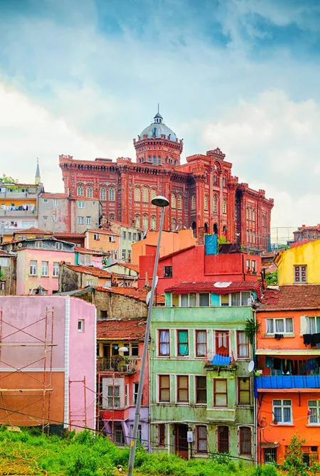 Istanbul Multicultural Heritage Tour and Bosphorus Sunset Cruise