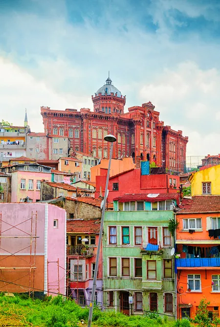 Istanbul Multicultural Heritage Tour and Bosphorus Sunset Cruise