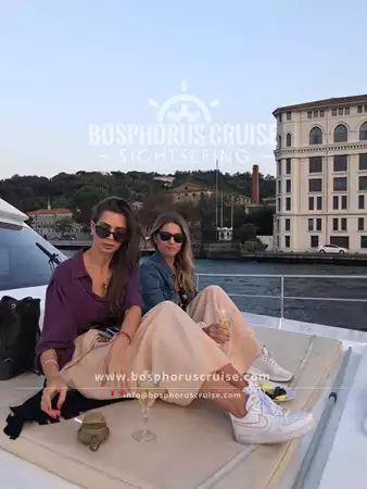 Private Bosphorus Cruise on a Luxury Yacht