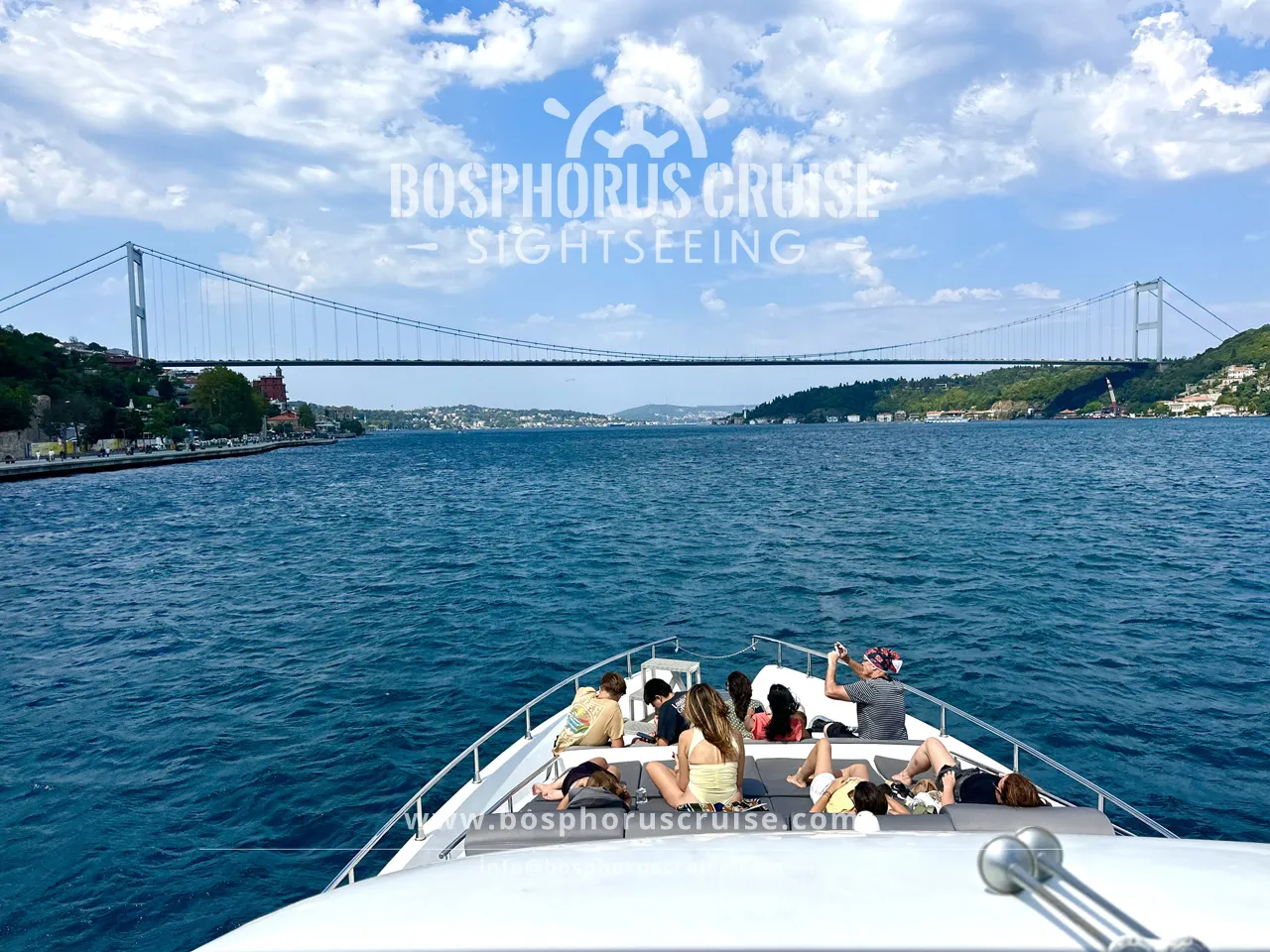 Afternoon Bosphorus Cruise with Stop on the Asian Side
