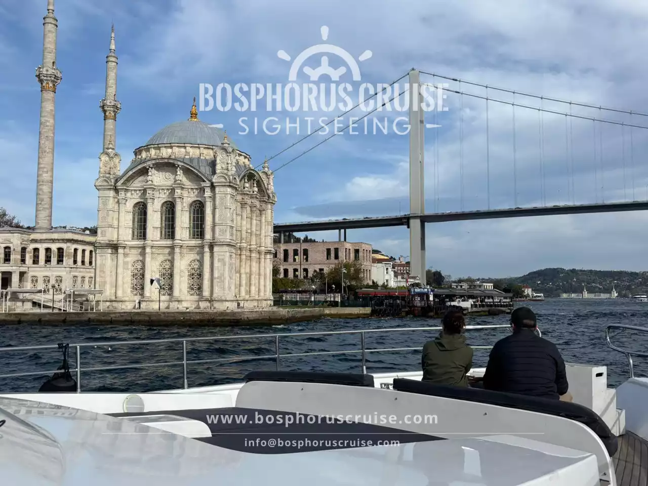 Private Bosphorus Cruise on a Luxury Yacht