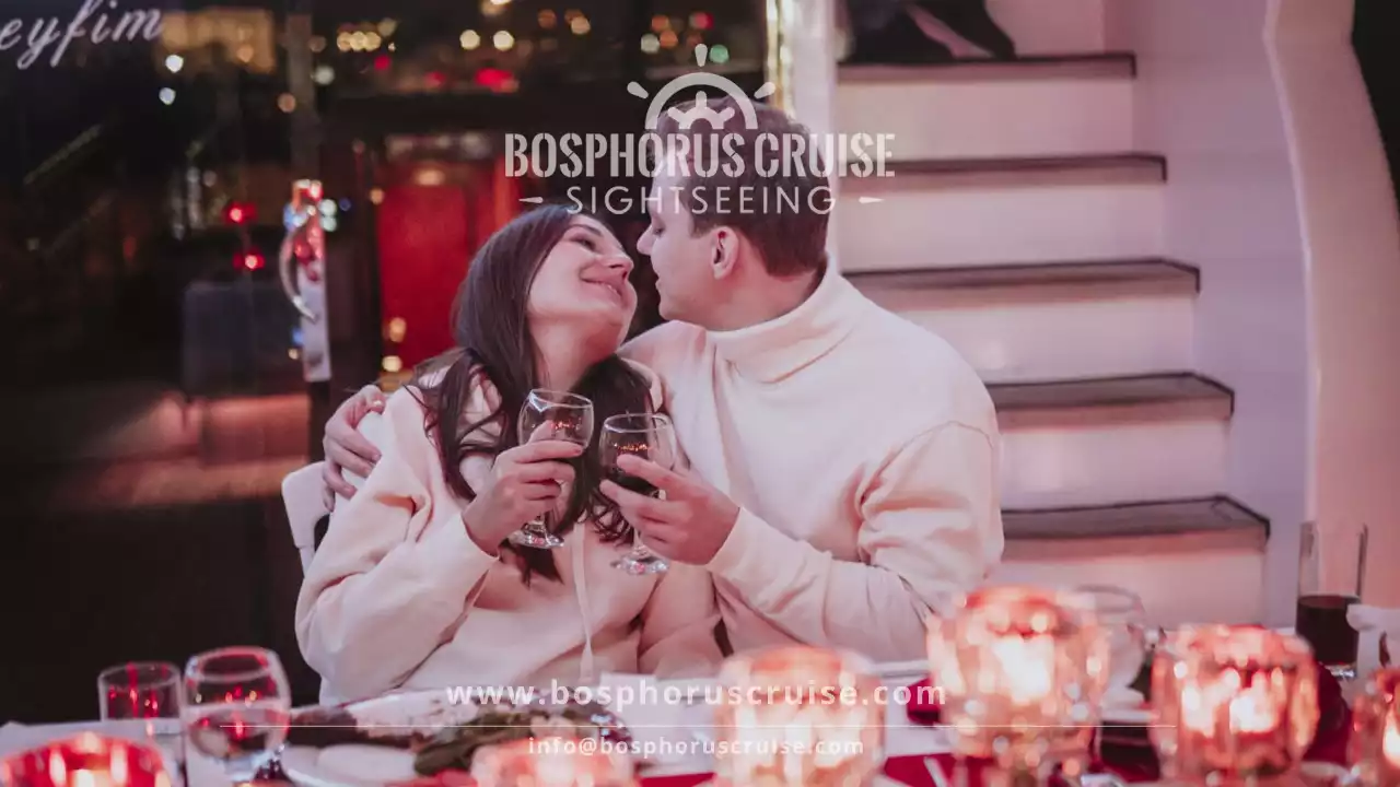 Private Bosphorus Dinner Cruise on a Luxury Yacht - 2 Hours of Pure Elegance