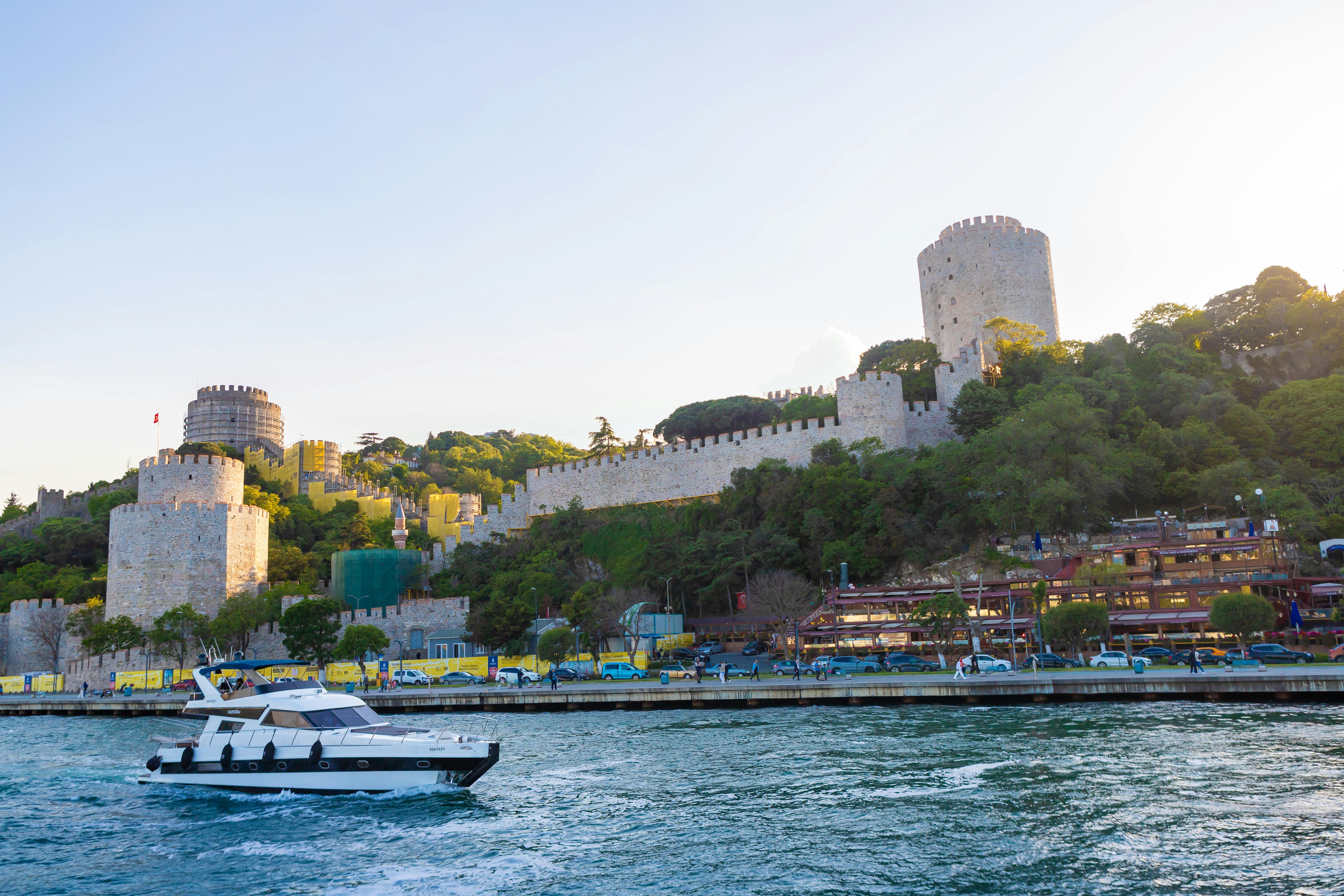 Bosphorus Summer Yacht Rental Destinations