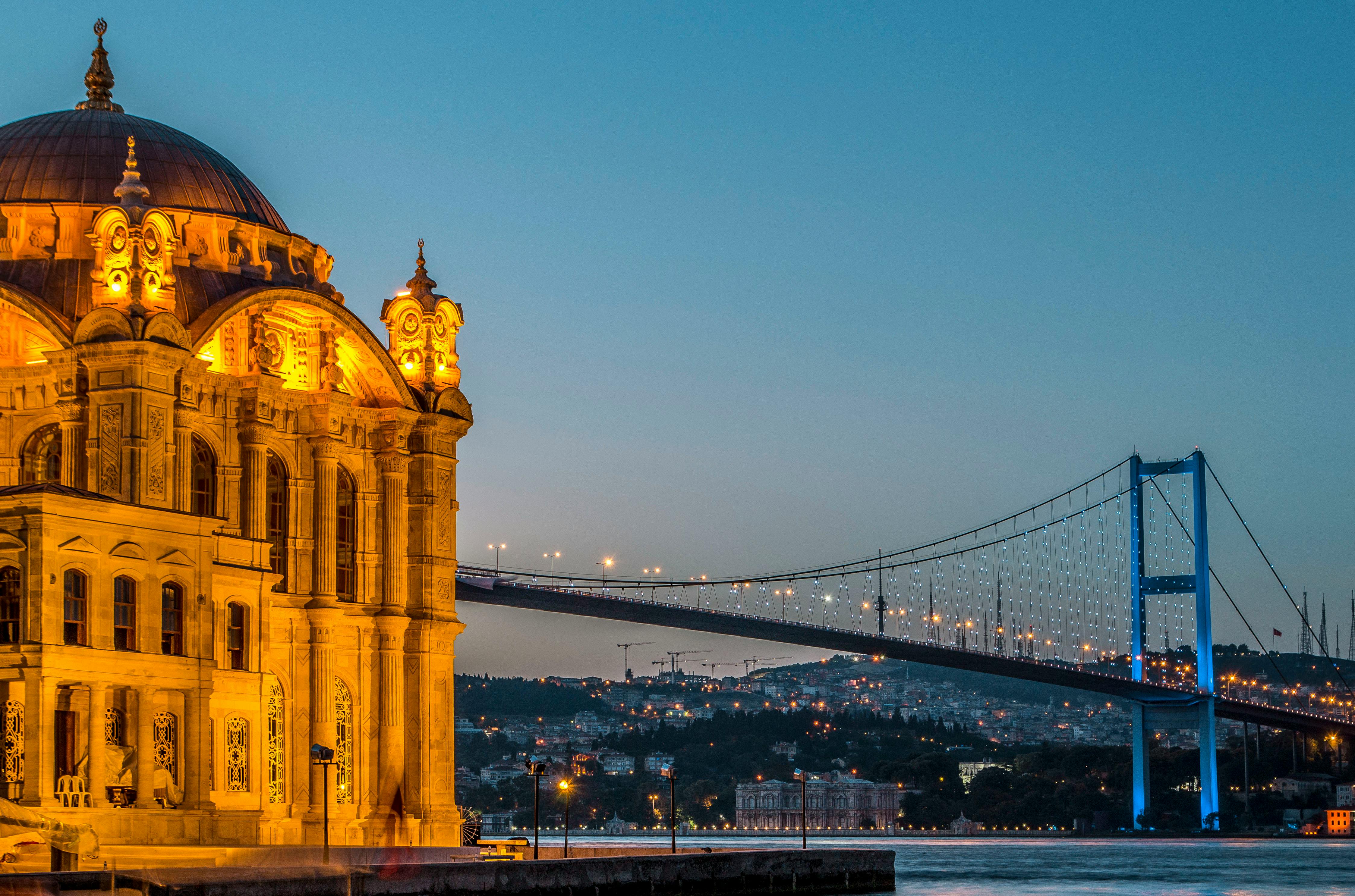 Photo Tour on Bosphorus