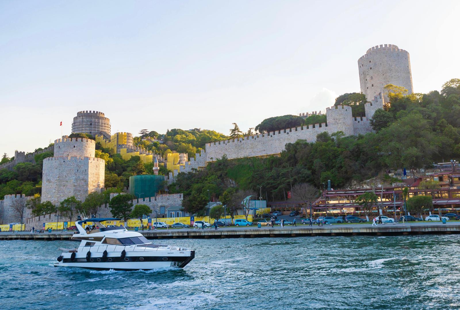 Bosphorus Private Yacht Cruise
