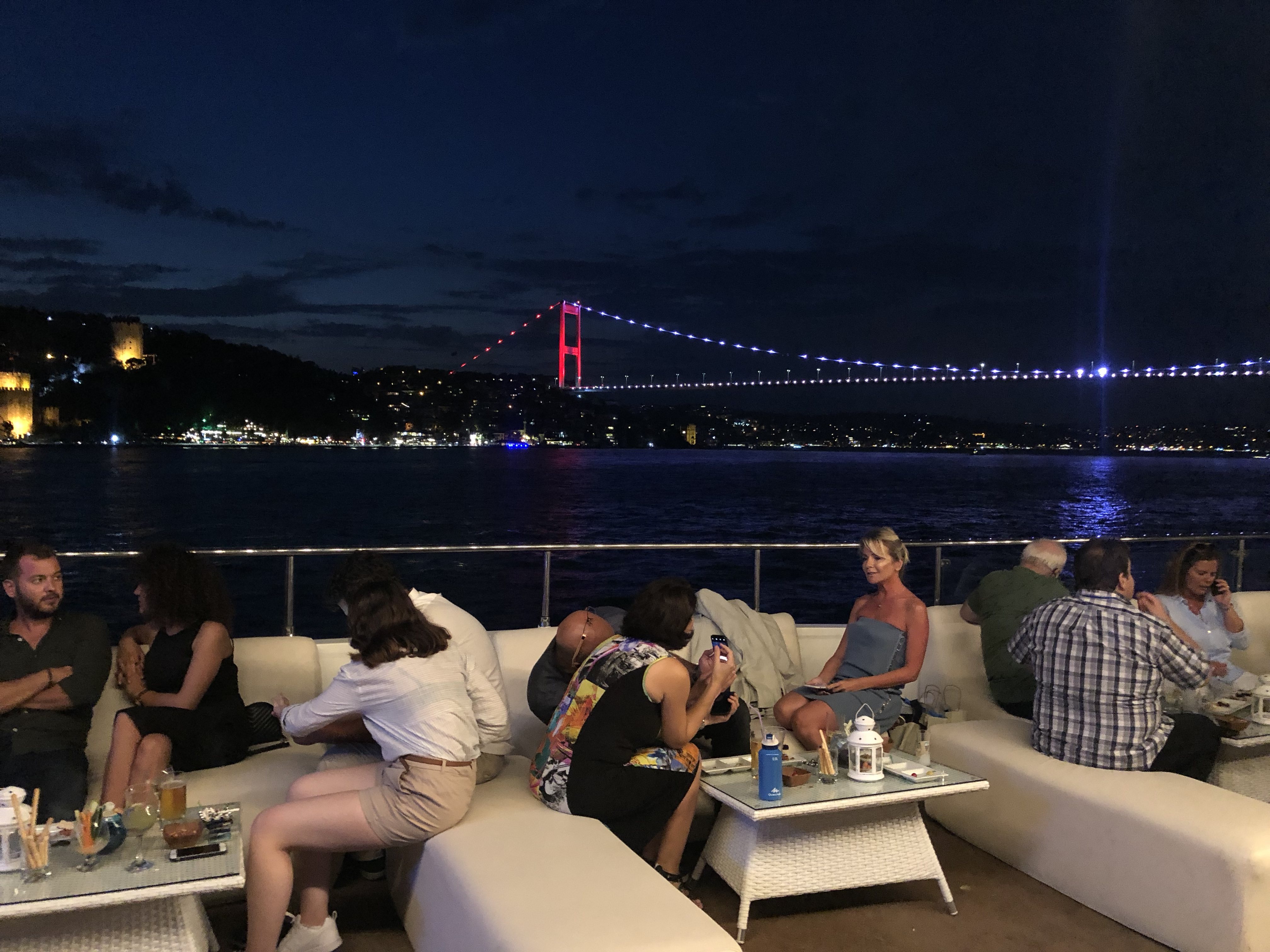 Birthday Party on Bosphorus