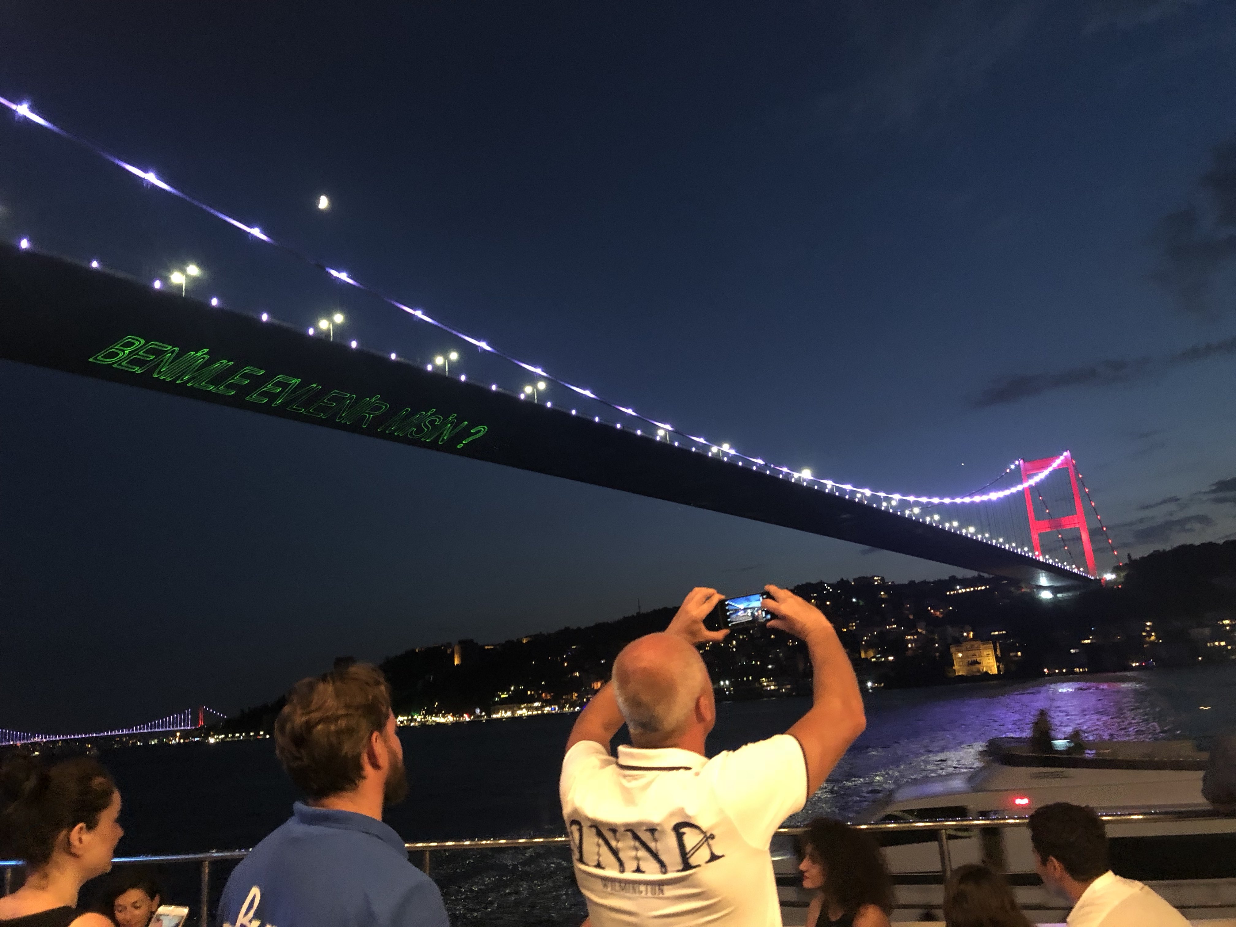 Birthday Party on Bosphorus