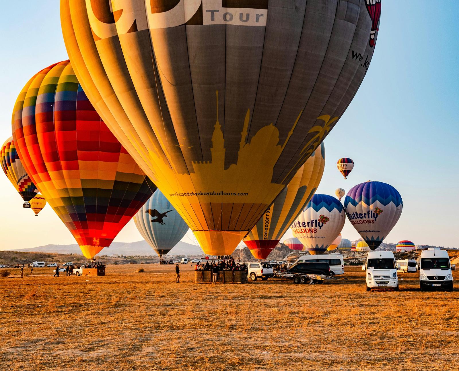 Cappadocia Hot Air Balloon Adventure