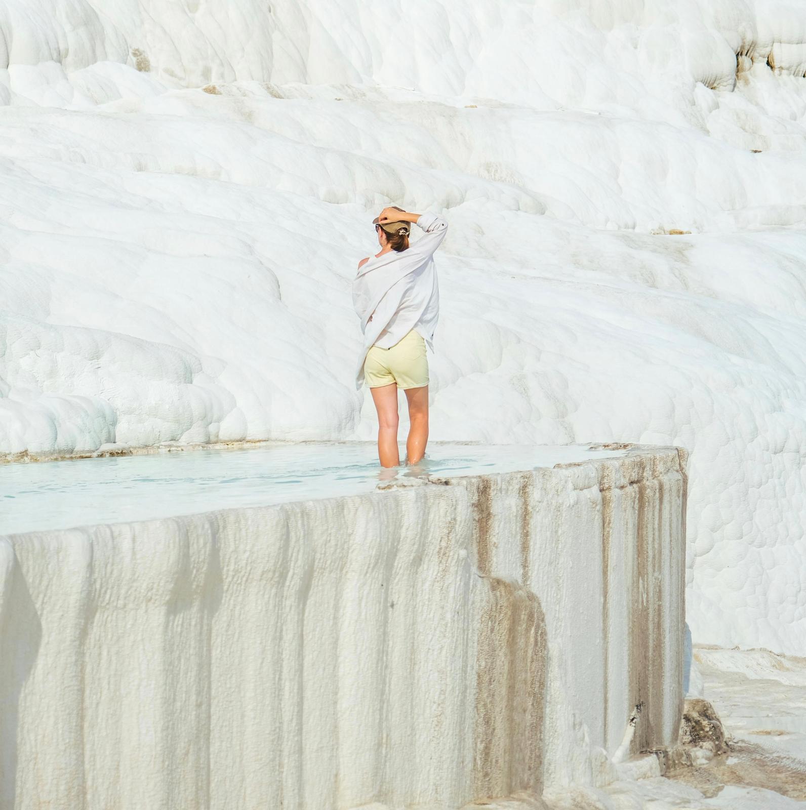 Pamukkale Day Tour from Istanbul – Cotton Castle