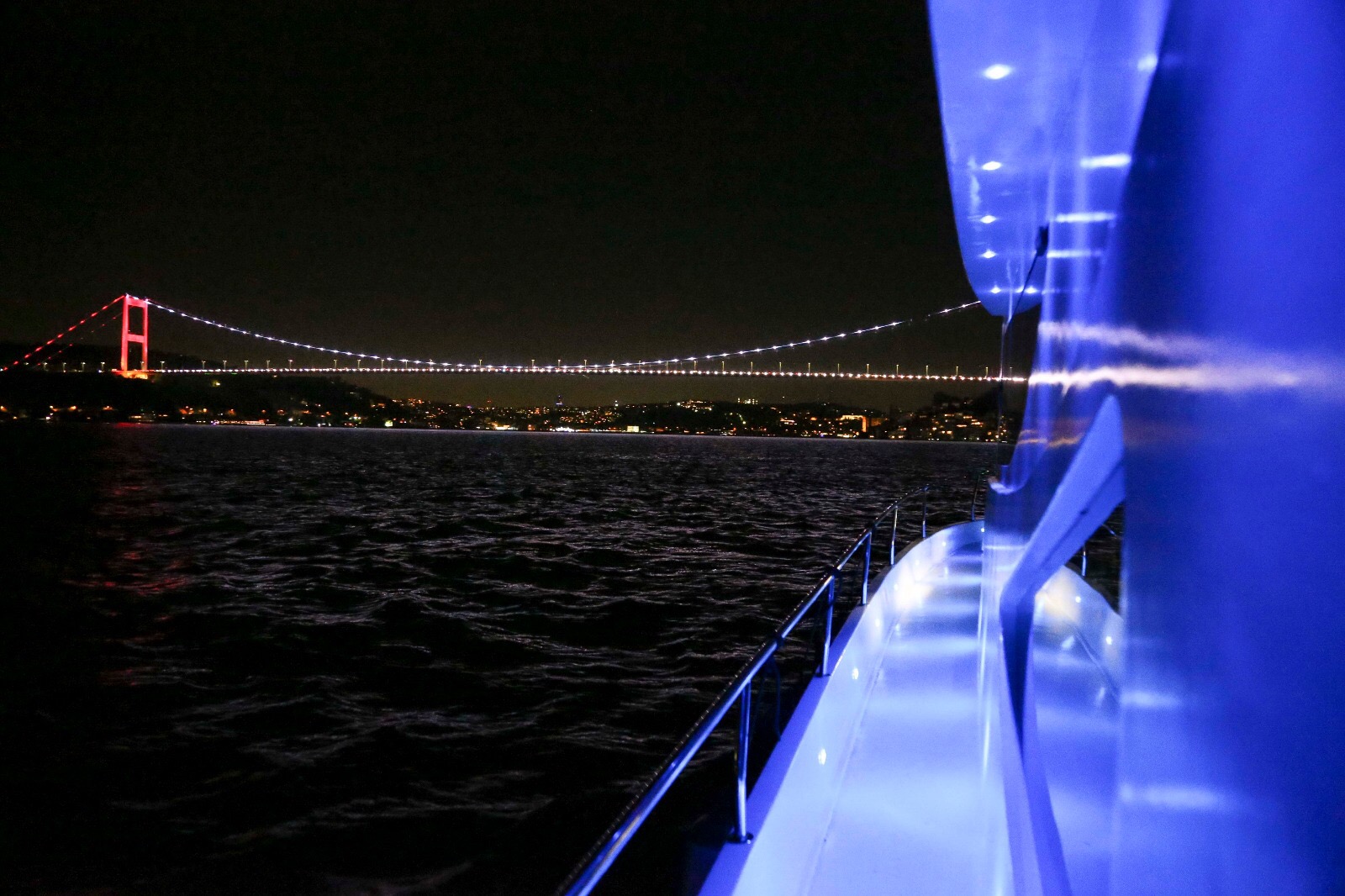 Private Luxury Yacht Dinner Cruise on the Bosphorus