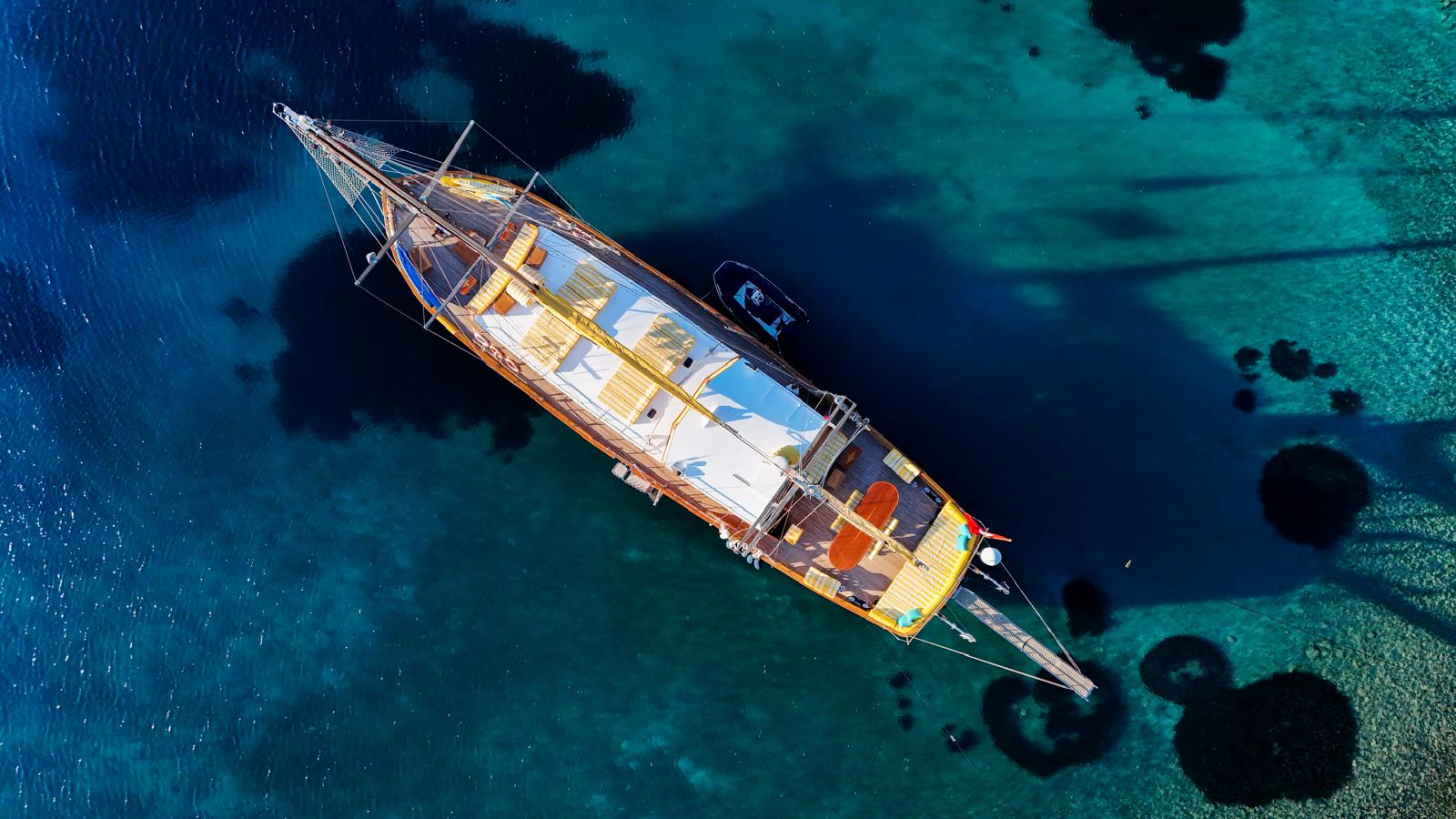 Gulet Cruise & Cappadocia Adventure Package