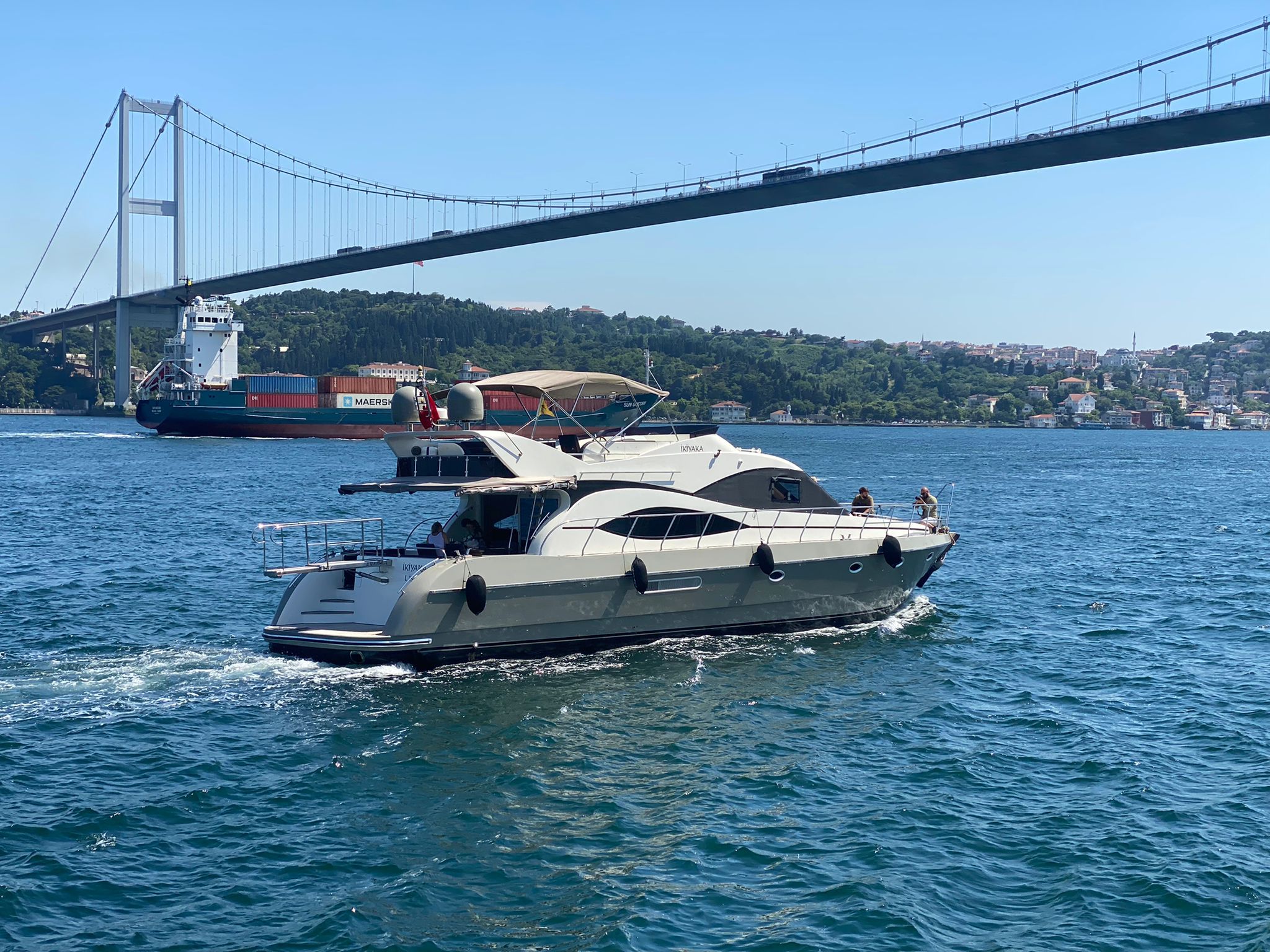 16ft-Iki Yaka Yacht