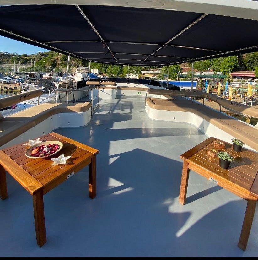 18ft Yacht - Sunrise Yacht