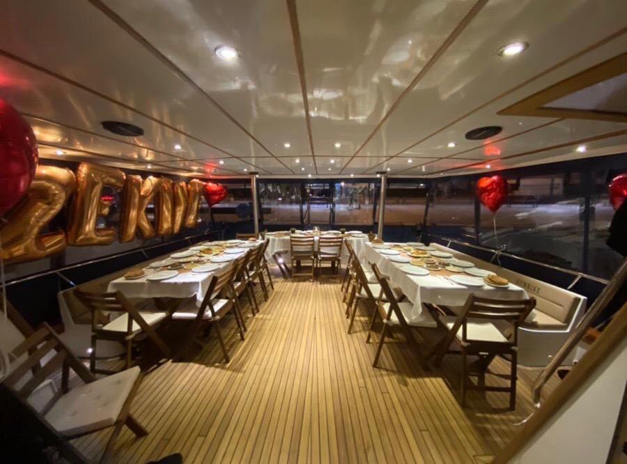 18ft Yacht - Sunrise Yacht