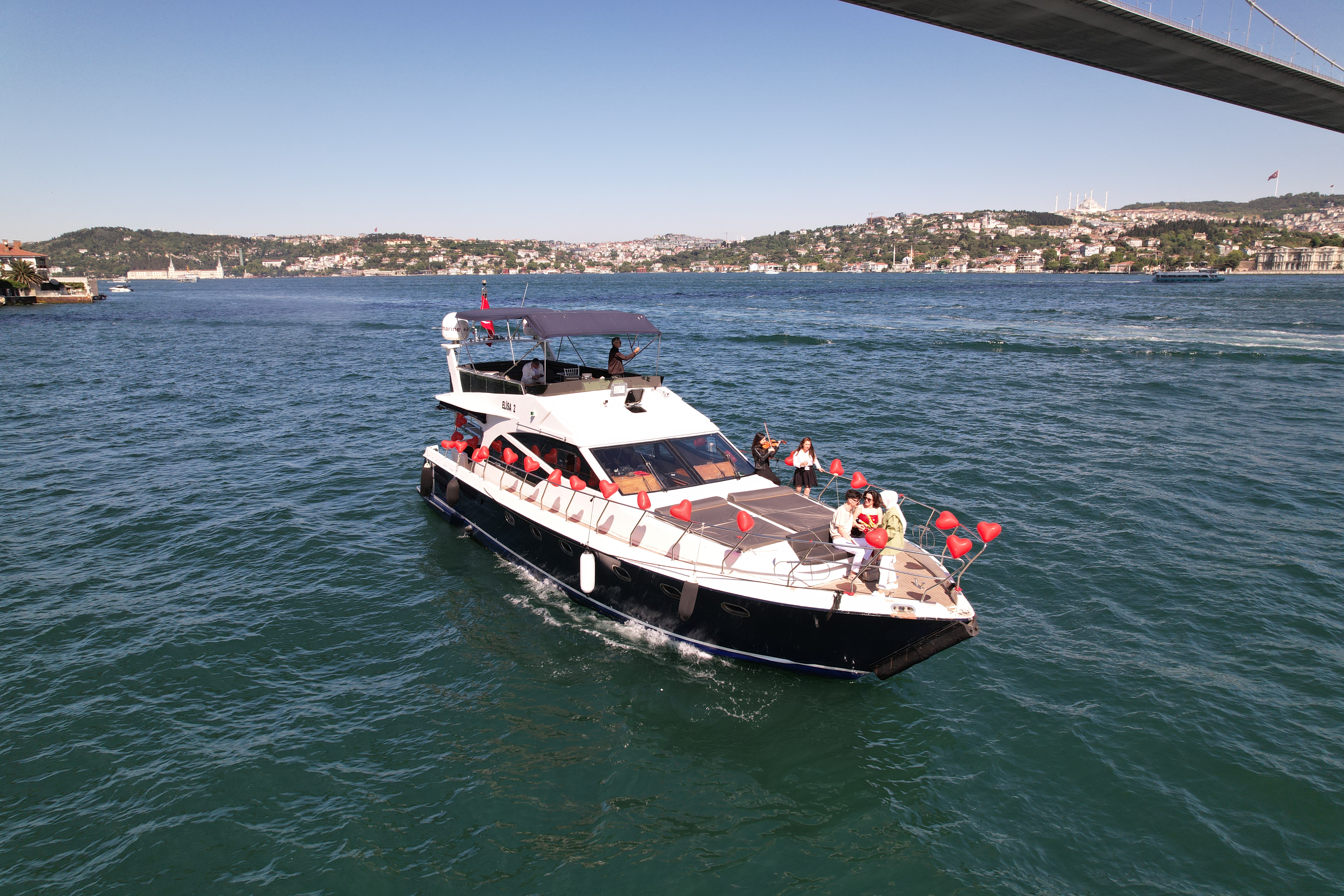 16ft - Elisa Yacht